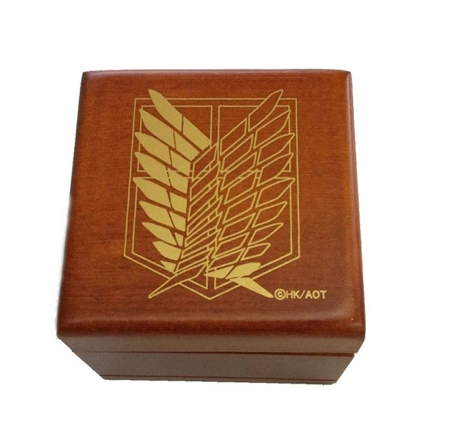 Anime Attack on Titan Woodn Music Box