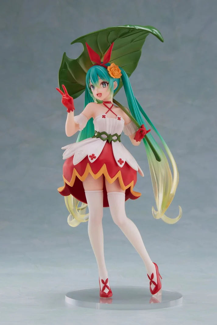 Anime Hatsune Miku Wonderland Thumbelina Figure (18cm)