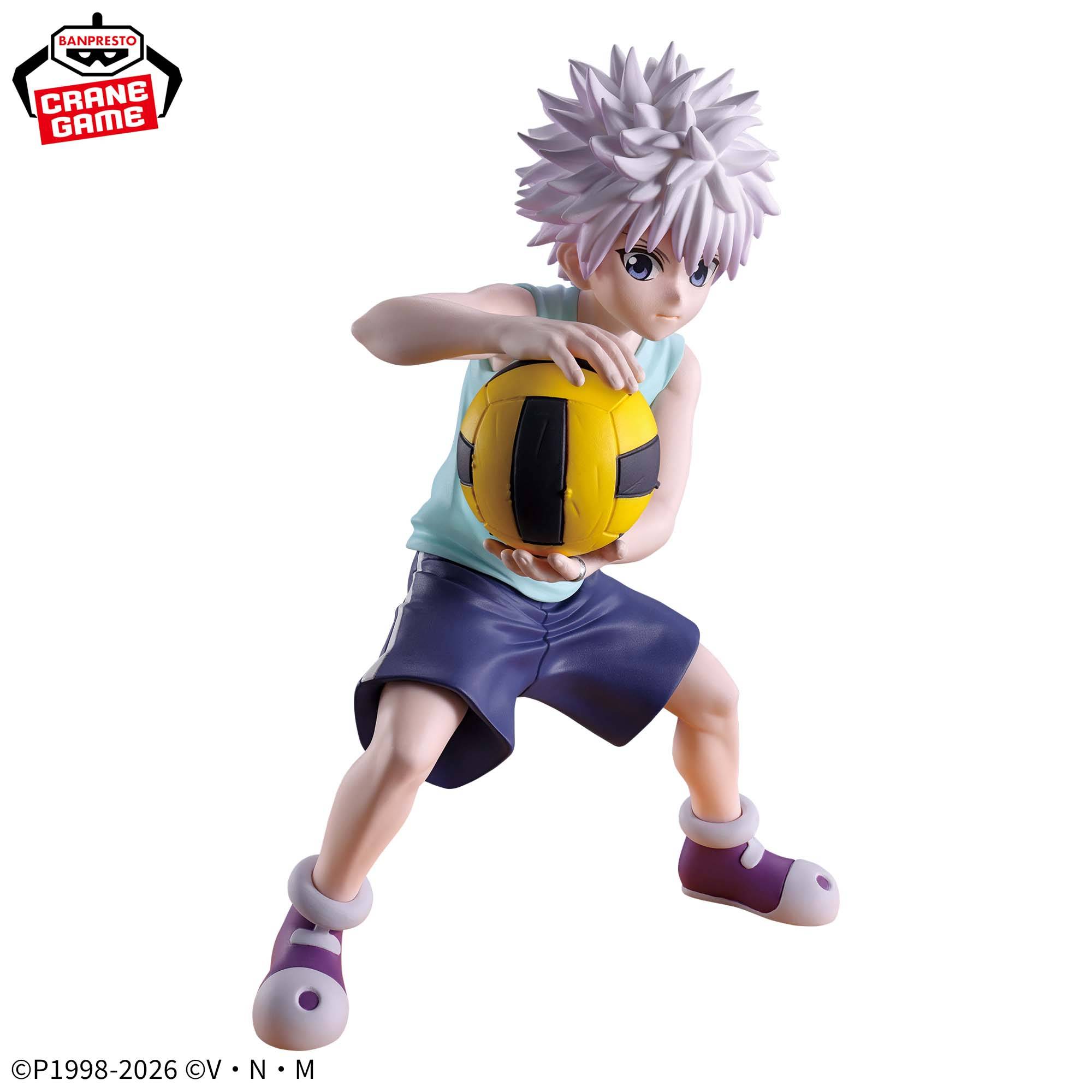 Banpresto Anime Hunter x Hunter: Killua - Greed Island Arc Ver. Figure (15cm)