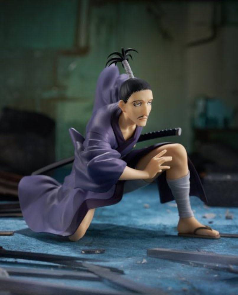 Anime Hunter x Hunter: Nobunaga - Noodle Stopper Figure (11cm)