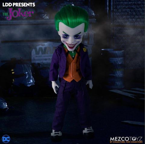 [JSM] Official Mezco Toyz DC Universe: The Joker Doll Figure (25cm)