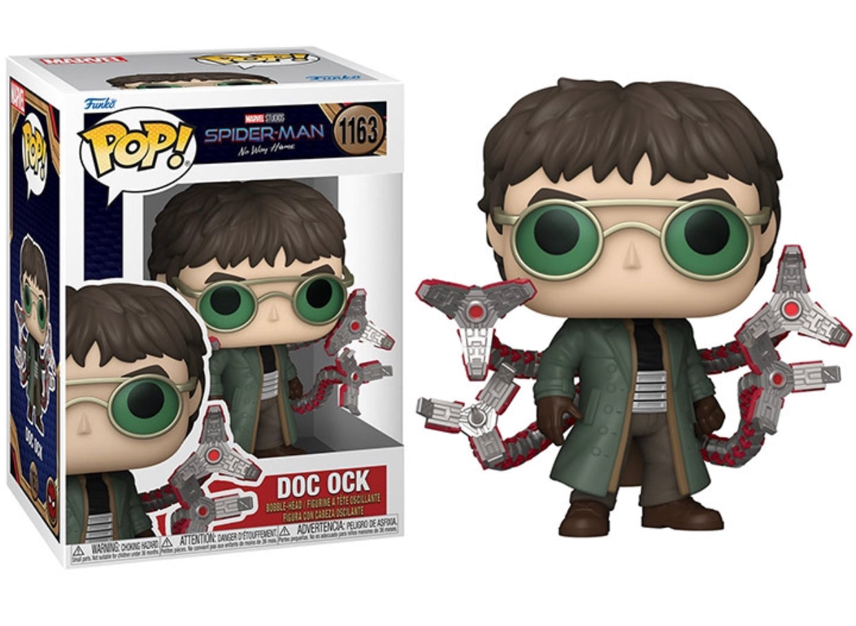Funko Pop Marvel: Spider-Man: No Way Home - Doc Ock