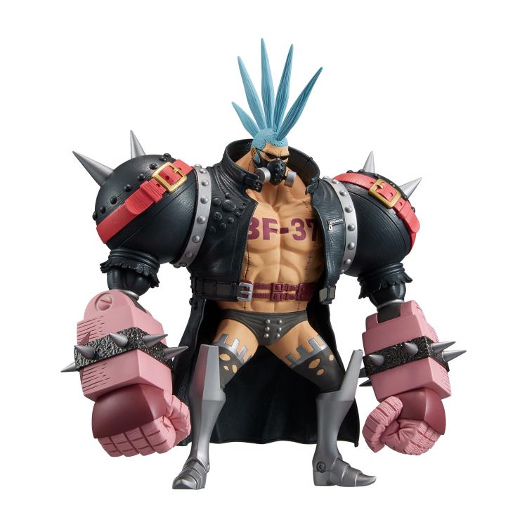 Banpresto Anime One Piece Film Red Franky Figure (15cm)