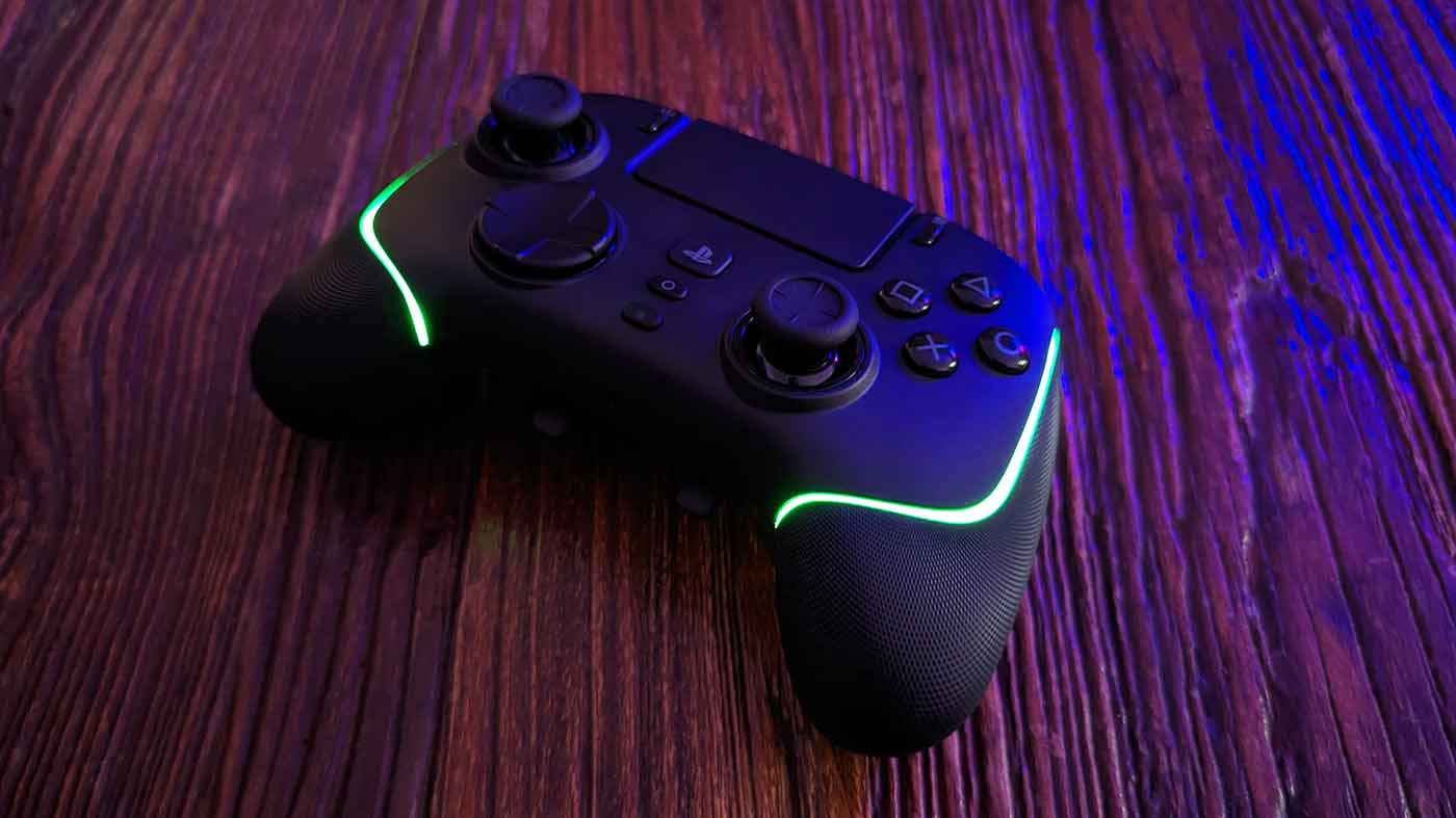 Officially Licensed Playstation Controller Razer Wolverine V2 Pro (Black Edition)