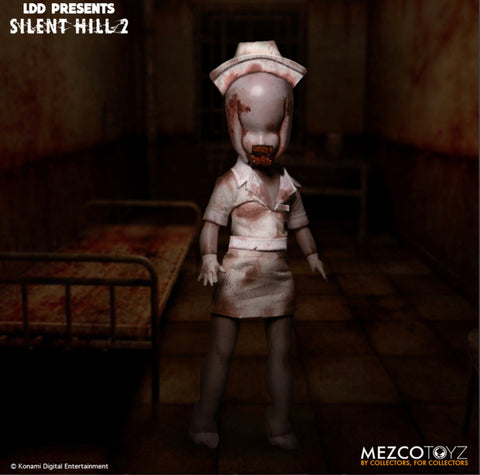 [JSM] Official Mezco Toyz Silent Hill 2: Bubble Head Nurse Doll Figure (25cm)