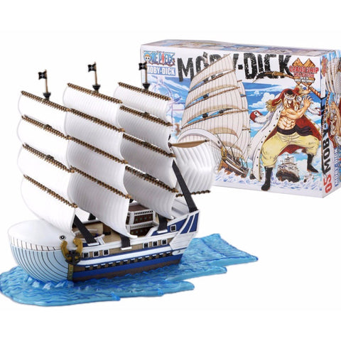 One Piece Moby-Dick Grand Ship Collection Model Kit