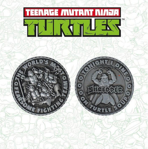 Teenage Mutant Ninja Turtles Limited Edition Coin