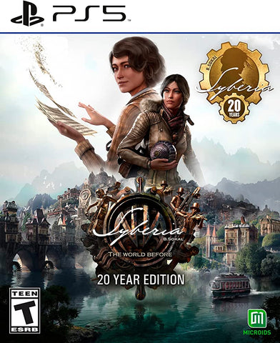 [PS5] Syberia: The World Before 20 Year Edition R1