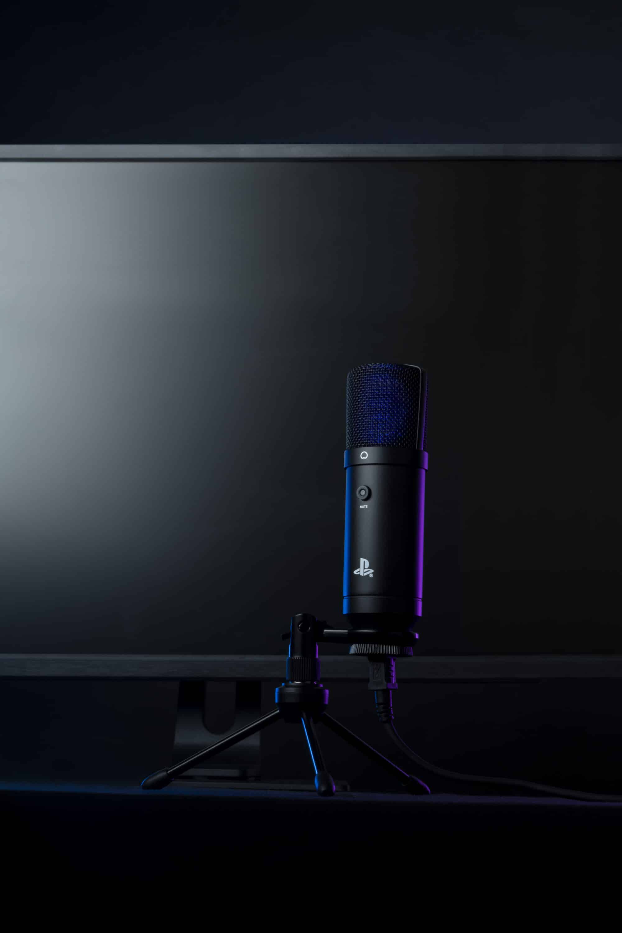 Official PlayStation RIG M100HS Mic For PS5, PS4 and PC