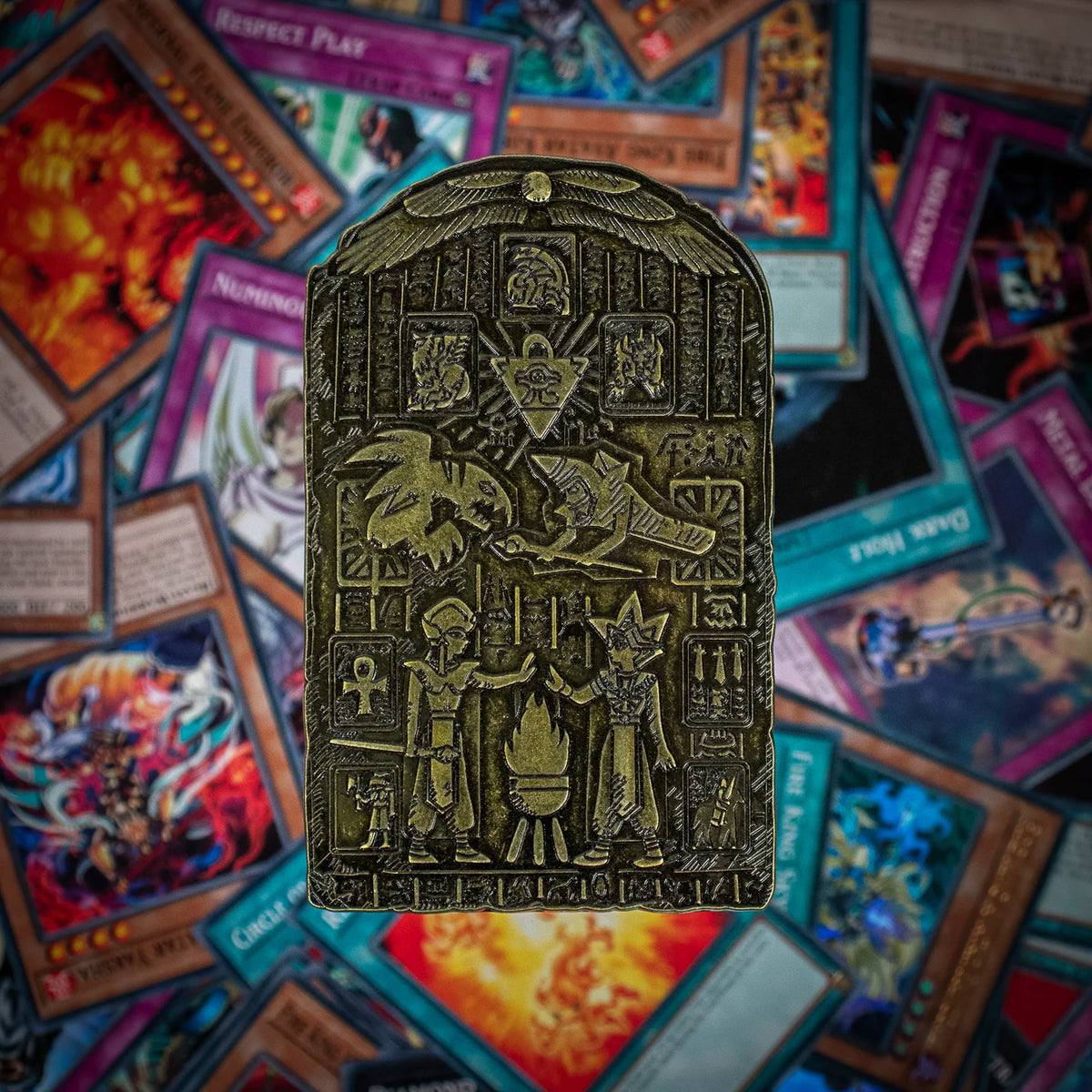 Yu-Gi-Oh! Ingot Tablet of Memories Limited Edition