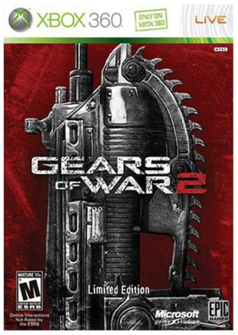 [Xbox 360] Gears Of War: 2 Limited Edition R1 (used)