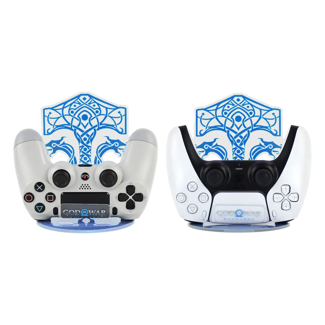 Official God of War Ragnarok Phone and Controller Holder
