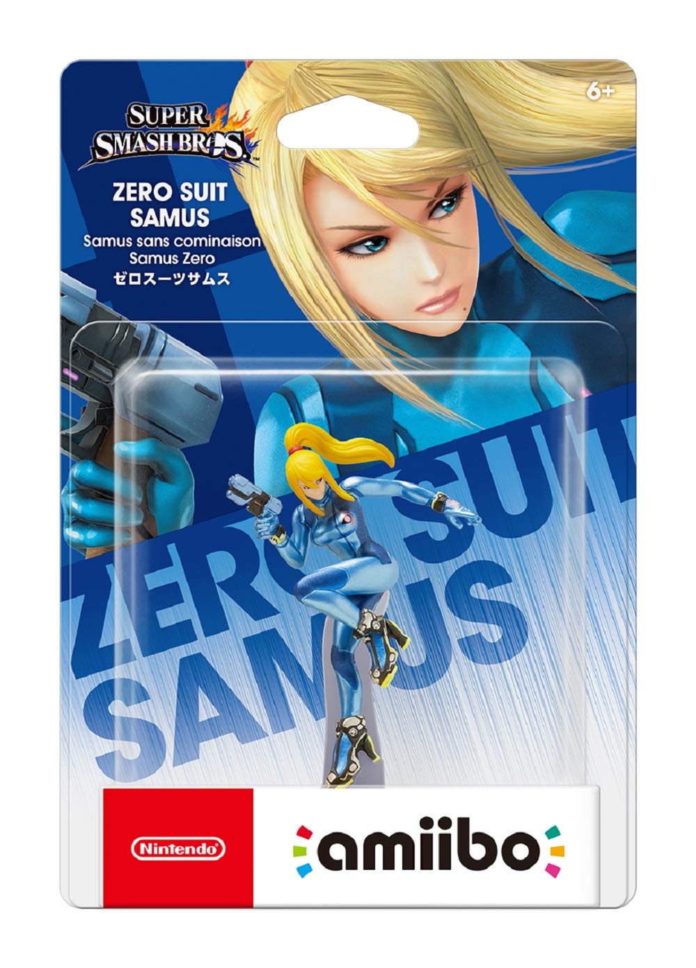 Amiibo Super Smash Bros Zero Suit Samus