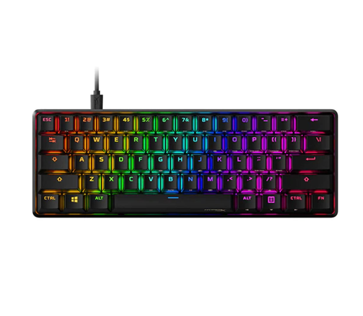 HyperX Alloy Origins 60 - Mechanical Gaming Keyboard - Black
