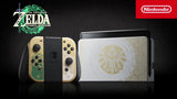Nintendo Switch Console Oled Model The Legend of Zelda: Tears of The Kingdom Edition - R2
