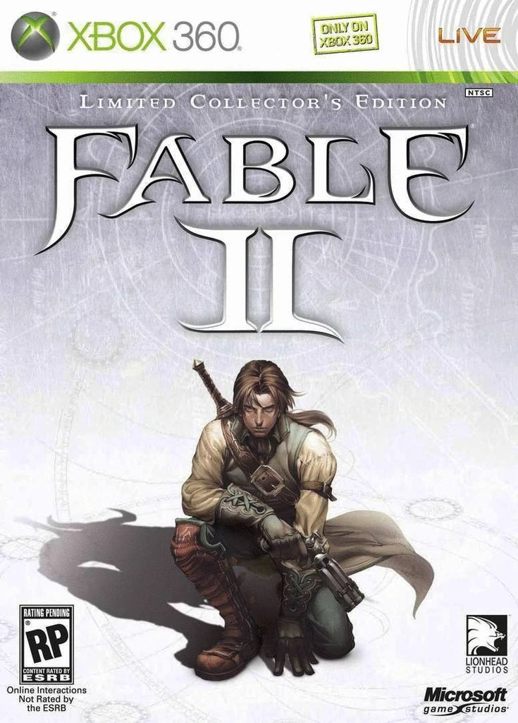 [Xbox 360] Fable II Limited Collector’s Edition R1 (used)