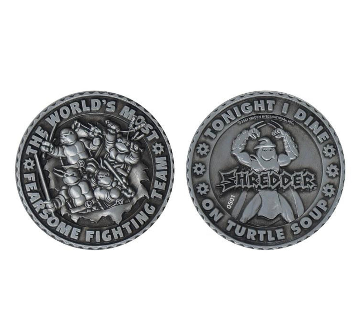Teenage Mutant Ninja Turtles Limited Edition Coin