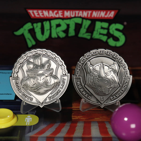 Teenage Mutant Nnja Turtles, 2 nch Medallon Challenge Con Set - Etsy