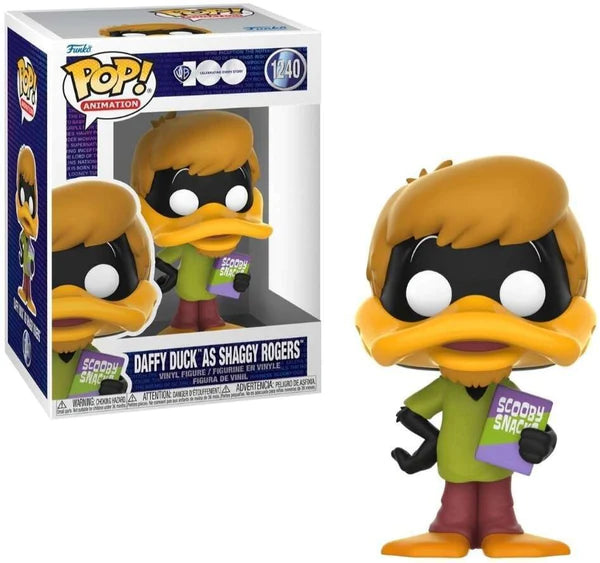 Funko Pop Daffy Duck As Shaggy Rogers