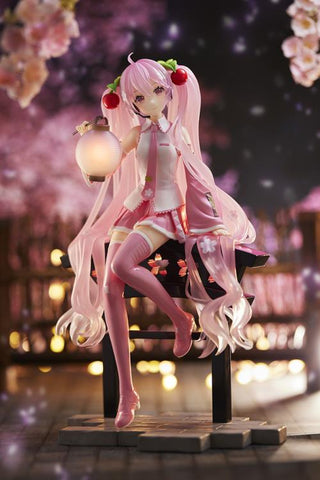 Anime Hatsune Miku: Sakura Miku Figure (18cm)