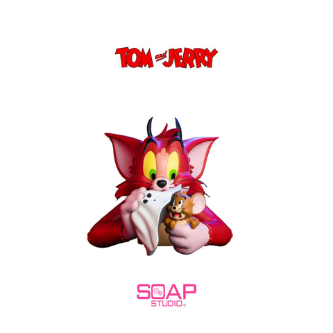 [JSM] Official Soap Studio Tom & Jerry (Devil Version) Figure