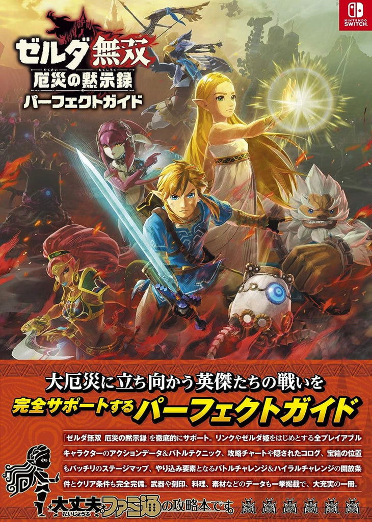 Zelda Warriors: Calamity Apocalypse Perfect Guide (Japanese version) (271 pages)
