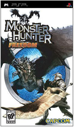 [PSP] Monster Hunter Freedom R1 (used)
