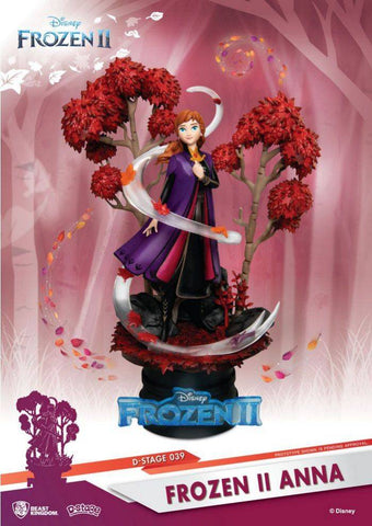 [JSM] Official Beast Kingdom Disney Frozen II: Anna Diorama Stage Figure