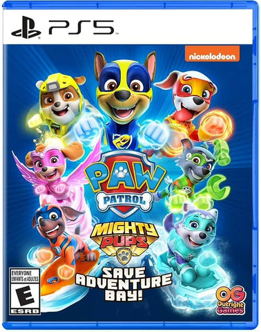 [PS5] Paw Patrol Mighty Pups: Save Adventure Bay R1