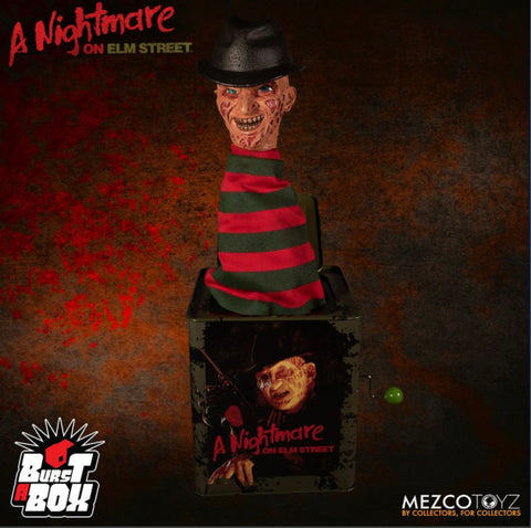 [JSM] Official Mezco Toyz A Nightmare on Elm Street: Freddy Krueger Doll Figure (35cm)