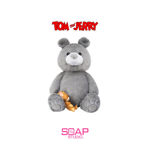 [JSM] Official Soap Studio Tom & Jerry Plush Teddy Bear Figure