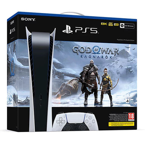 PlayStation 5 Digital Edition – God of War Ragnarok Bundle -R2