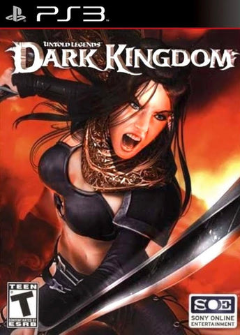 [PS3] Untold Legends Dark Kingdom R1 (used)