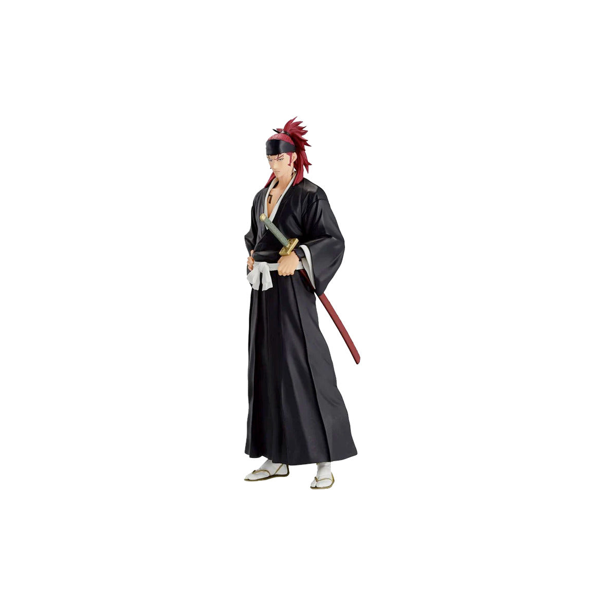 Banpresto Anime Bleach - Solid And Souls - Renji Abarai Figure (17cm)