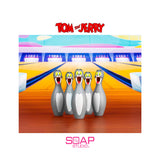 [JSM] Official Soap Studio Tom & Jerry Bowling Figure