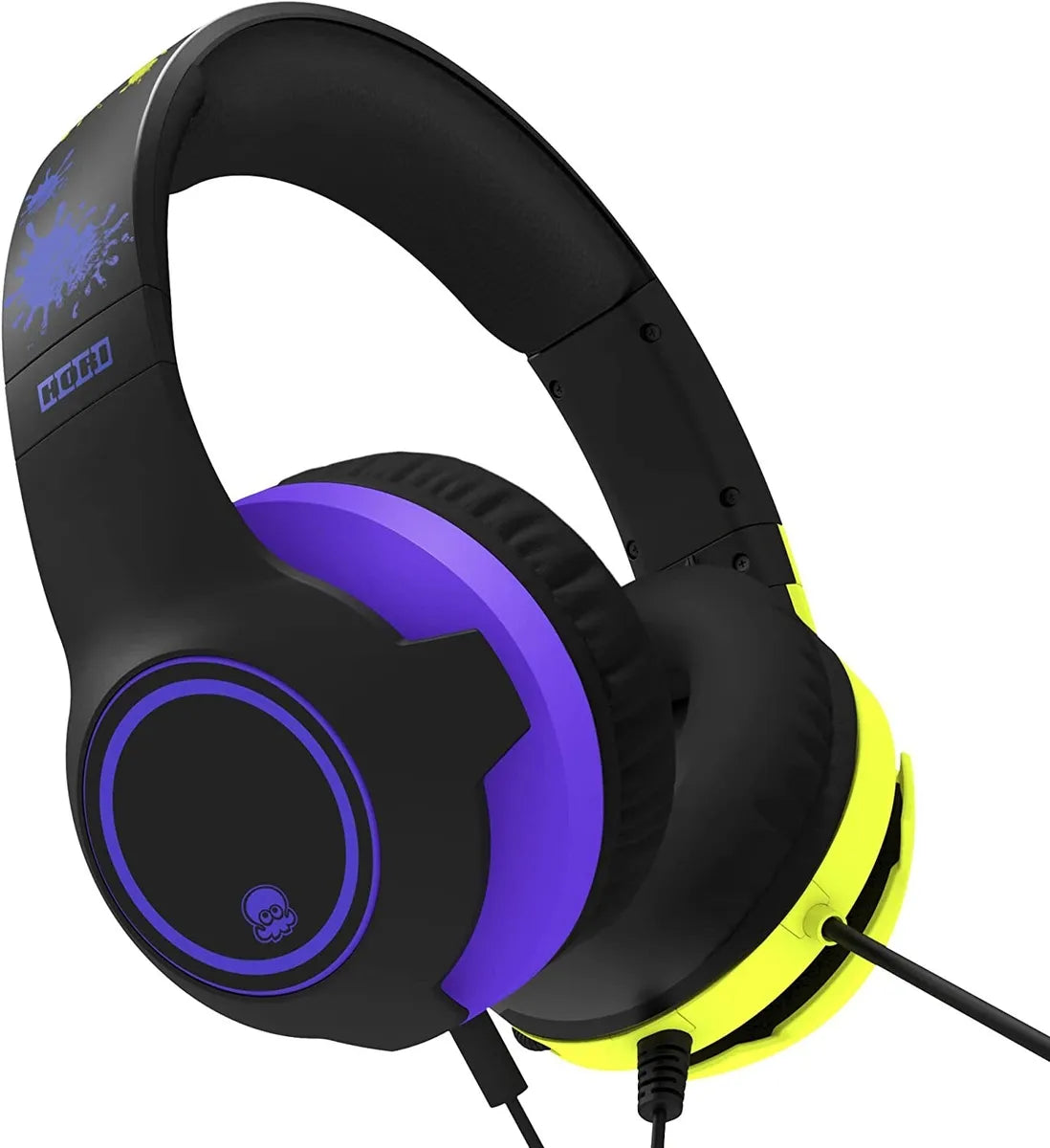 Official Splatoon 3 Gaming Headset Standard For Nintendo Switch