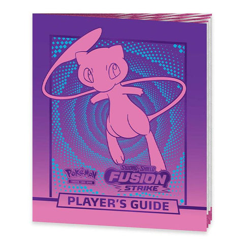 Pokemon TCG Fusion Strike Players Guide book