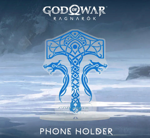 Official God of War Ragnarok Phone and Controller Holder