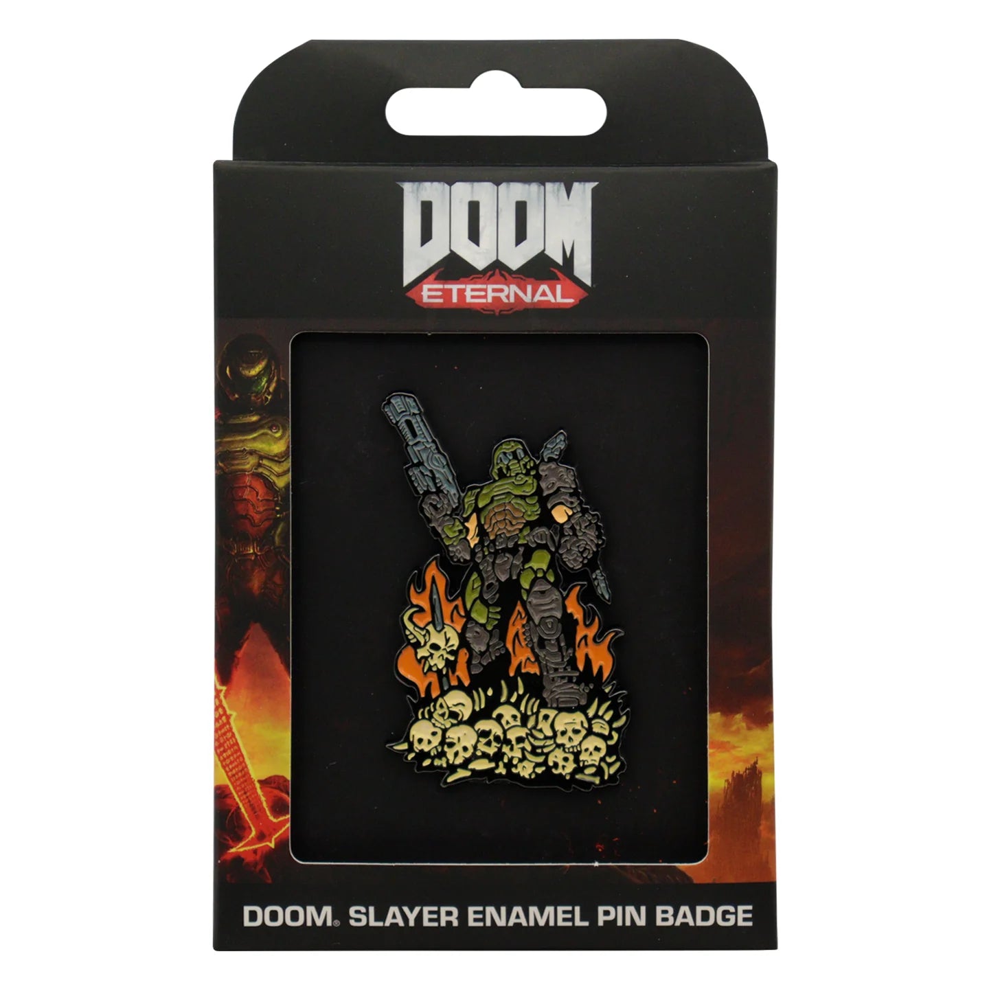 Official Doom Eternal Pin Badge Doom Guy Limited Edition