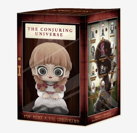 Popmart The Conjuring Universe Toy Blind Box (1 piece)