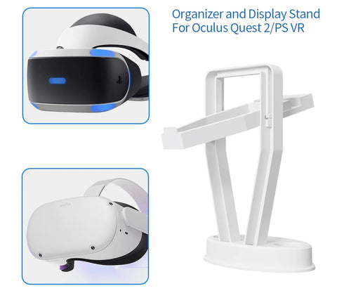 Organizer and Display Stand for Oculus Quest 2/PS VR
