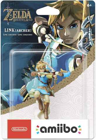 Amiibo - The Legend of Zelda: Breath of the Wild Link Archer
