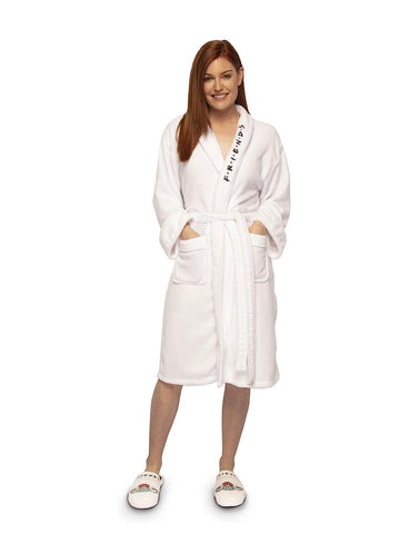 Official Friends Central Perk Women's White Robe (free size)