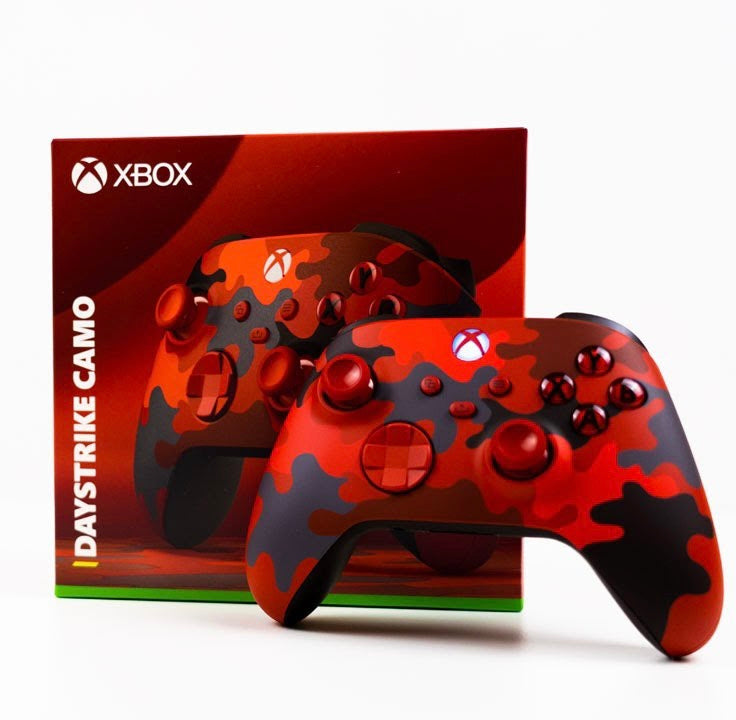 Xbox Wireless Controller – Daystrike Camo Special Edition