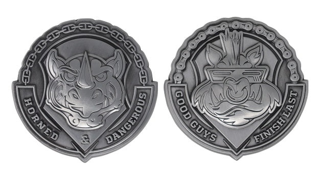 Teenage Mutant Ninja Turtles - Limited Edition Medallion Set
