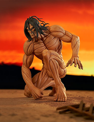 Anime Attack on Titan Eren Yeager Figure (34cm)