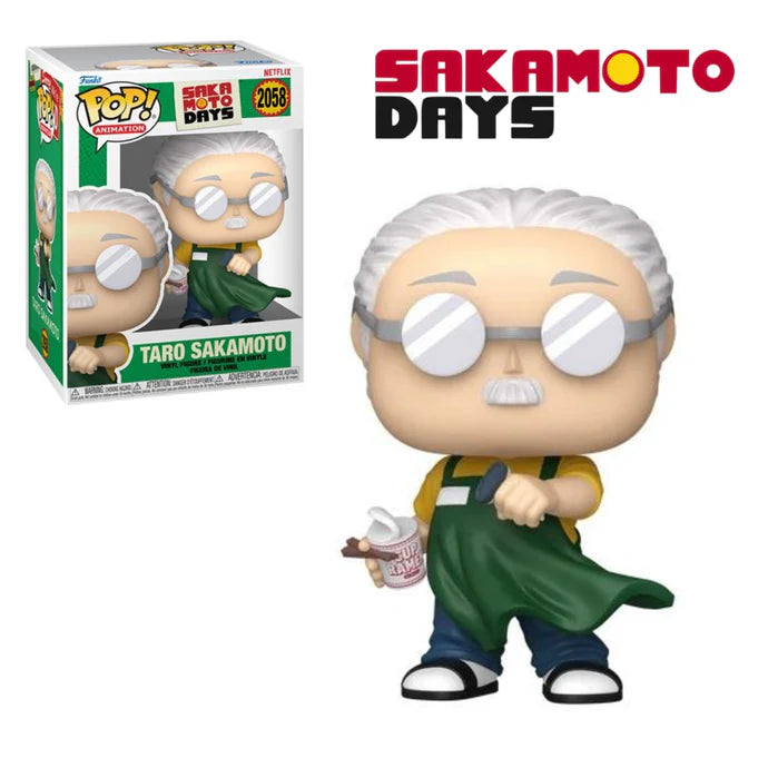 Funko Pop Anime Sakamoto Days: Taro Sakamoto
