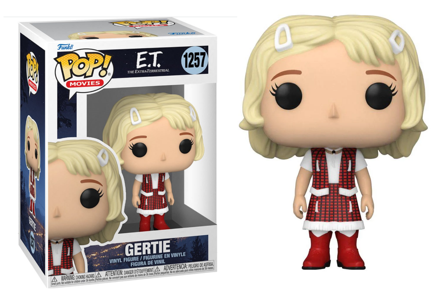 Funko Pop The Extra-Terrestrial E.T. Gertie