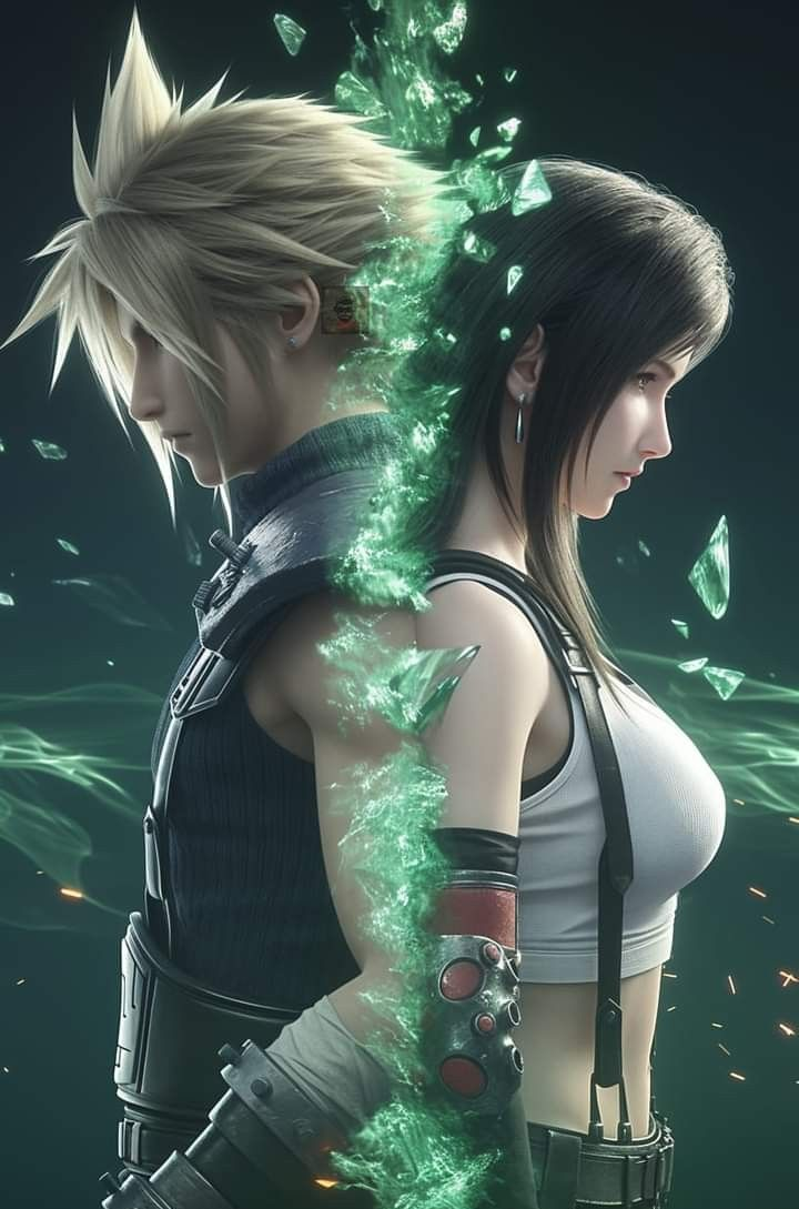 Final Fantasy Decorative Painting Wall Wooden Posters (28x43cm)