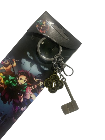 Anime Demon Slayer Metal Keychain